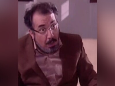 (ویدئو) "سیامک انصاری": یوهان سباستین باخ؟/نه پری باخ/ پشت صحنه دیدنی از سریال پرمخاطب «قهوه تلخ»