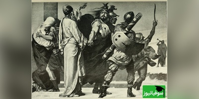 تصویری از اولین لحظۀ منحصربه‌فرد دست دادنِ پادشاهان آشور و بابل در تاریخ/ اون زمان هم گویا مذاکره رواج داشته