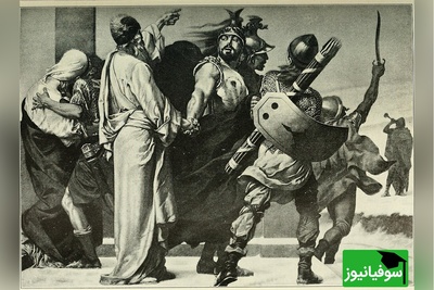 تصویری از اولین لحظۀ منحصربه‌فرد دست دادنِ پادشاهان آشور و بابل در تاریخ/ اون زمان هم گویا مذاکره رواج داشته