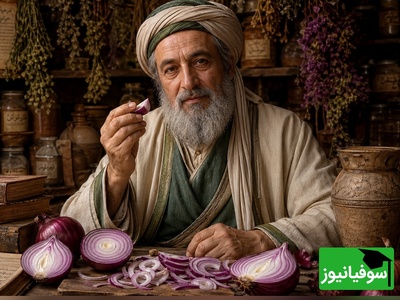 (ویدئو) هشدار بوعلی‌سینا درباره پیاز بنفش؛ چرا نباید آن را تنها بخورید؟