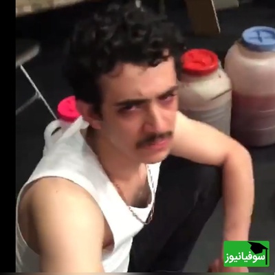 علی شادمان این جوری در کنار بساط مسکرات و زهرماری لو رفت و واکنش نشان داد+ فیلم