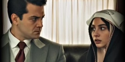 برق چشمان دانیال پورصباح «منصور سریال بامداد خمار» وقتی از پدرش میگه: کوروش کبیر با همسرش زندگی می کرد و حرمسرا نداشت