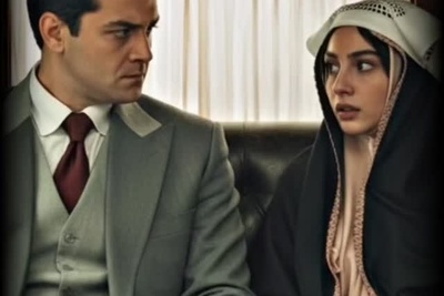 برق چشمان دانیال پورصباح «منصور سریال بامداد خمار» وقتی از پدرش میگه: کوروش کبیر با همسرش زندگی می کرد و حرمسرا نداشت