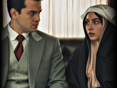 برق چشمان دانیال پورصباح «منصور سریال بامداد خمار» وقتی از پدرش میگه: کوروش کبیر با همسرش زندگی می کرد و حرمسرا نداشت