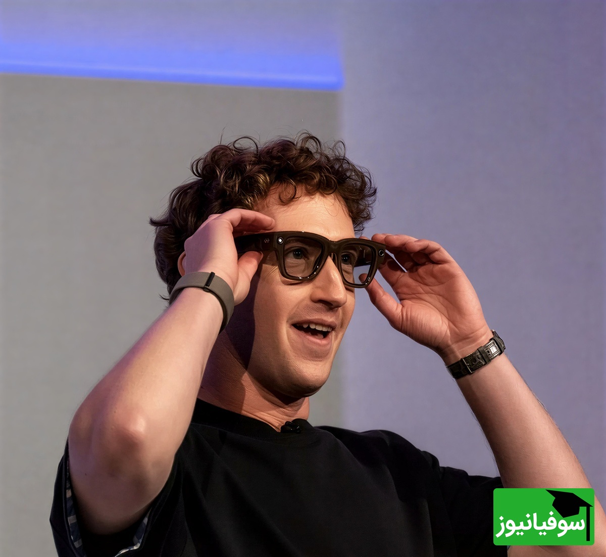 (ویدیو) عینک فوق هوشمند جدید متا دیسپلی  انقلابی در تکنولوژی/ خوراک امتحانات نهاییه جون میده برا تقلب!😎