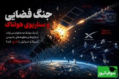 انفجار موشک در مدار زمین؛ آیا ماهواره‌های استارلینک و نظامی در معرض تهدید جدی هستند؟ + ویدئو