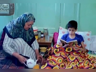 ویدیو/ اعجوبه‌ای به اسم مجید که نمی‌تونه ورزش کنه جاش کتاب ورزشی می‌خونه که بدنش اُفت نکنه/ کیا با سریال "قصه‌های مجید" خاطره دارن؟