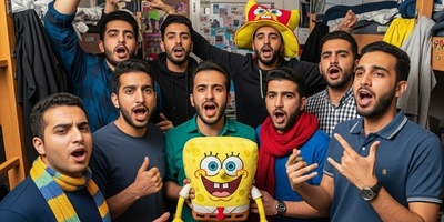 (فیلم) همخوانی خنده‌دار باب اسفنجی توسط دانشجویان ایرانی در خوابگاه وایرال شد! / شاهکاری از آینده‌سازان مملکت😂
