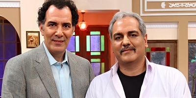 ویدیو | سؤالای اطلاعات عمومی مدیری کاری کرد بهنام تشکر هنگ کنه! فقط خنده‌های ناب نعیمه نظام‌دوست 😂😂