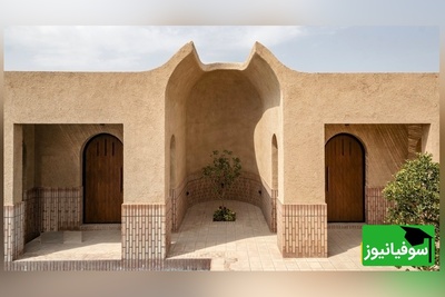 نگاهی به معماری جسورانه خانه‌ای که اصفهان را وارد یک عصر تازه کرد / برنده برترین طرح سال با ایده ترکیب مدرنیته و سنتی
