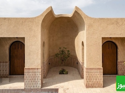 نگاهی به معماری جسورانه خانه‌ای که اصفهان را وارد یک عصر تازه کرد / برنده برترین طرح سال با ایده ترکیب مدرنیته و سنتی