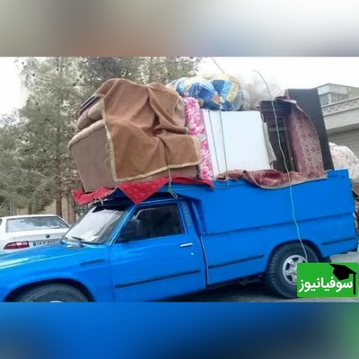 زنگ خلاقیت: ابتکار و نو آوزی خنده دار  راننده نیسان ایرانی در مکانیکی شاهکاریه برا خودش/ نبینی از دستت رفته
