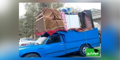 زنگ خلاقیت: ابتکار و نو آوزی خنده دار  راننده نیسان ایرانی در مکانیکی شاهکاریه برا خودش/ نبینی از دستت رفته