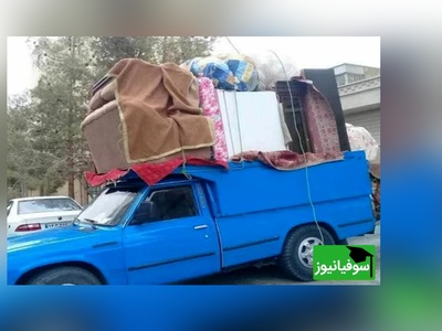 زنگ خلاقیت: ابتکار و نو آوزی خنده دار  راننده نیسان ایرانی در مکانیکی شاهکاریه برا خودش/ نبینی از دستت رفته