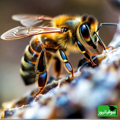 مستند حیات وحش: مقاومت باورنکردنی زنبورهای وحشی در سرمای مرگبار