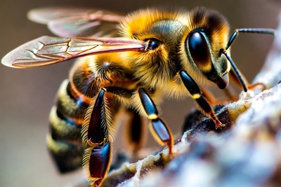 مستند حیات وحش: مقاومت باورنکردنی زنبورهای وحشی در سرمای مرگبار