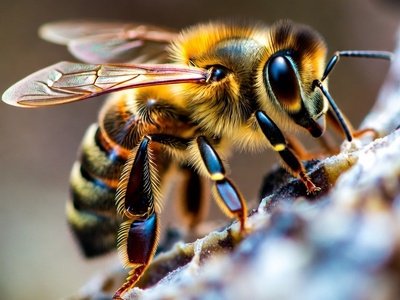 مستند حیات وحش: مقاومت باورنکردنی زنبورهای وحشی در سرمای مرگبار