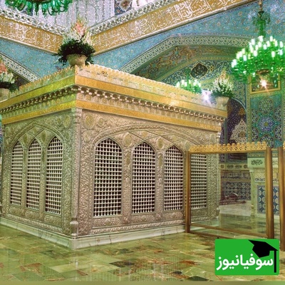 برای اولین‌بار؛ تصویر بازسازی‌شده و واقعی از چهره مبارک امام رضا (ع) در موزه آستان قدس رضوی به نمایش گذاشته شد + عکس