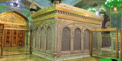 برای اولین‌بار؛ تصویر بازسازی‌شده و واقعی از چهره مبارک امام رضا (ع) در موزه آستان قدس رضوی به نمایش گذاشته شد + عکس