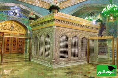 برای اولین‌بار؛ تصویر بازسازی‌شده و واقعی از چهره مبارک امام رضا (ع) در موزه آستان قدس رضوی به نمایش گذاشته شد + عکس