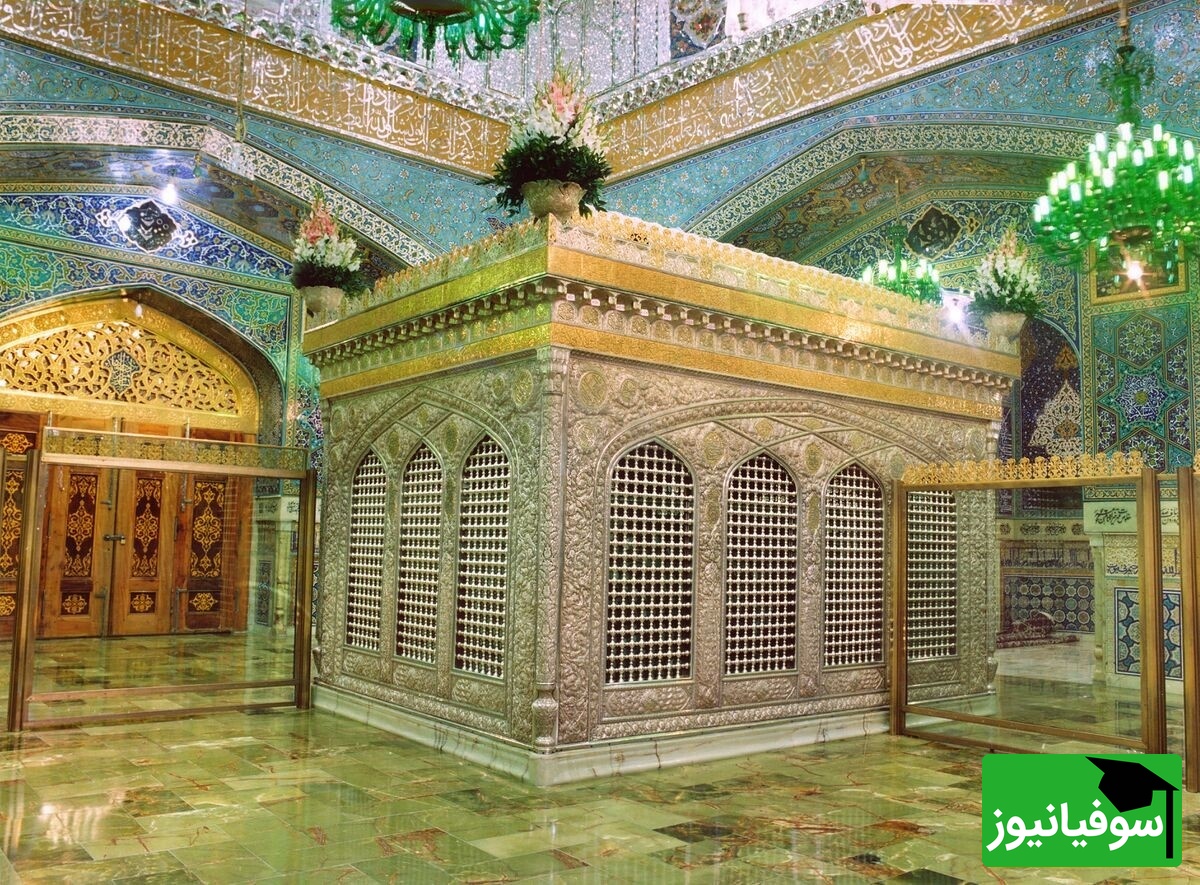 برای اولین‌بار؛ تصویر بازسازی‌شده و واقعی از چهره مبارک امام رضا (ع) در موزه آستان قدس رضوی به نمایش گذاشته شد + عکس