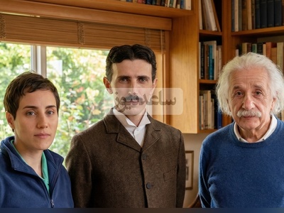 (ویدئو) عادت‌های عجیب نابغه‌ها؛ از انیشتین و تسلا تا تفاهم ناب من با مریم میرزاخانی 😅