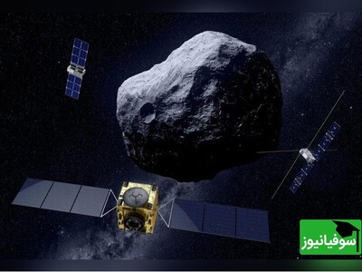 (ویدئو) مأموریت تاریخی فضاپیمای هرا؛ تلاش بشر برای نجات زمین از برخورد سیارک‌های سرگردان