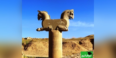 عکس/ اجرای کنسرت زندۀ علیرضا قربانی در شهر باستانی تخت جمشید زادگاه هنر و تاریخ ایران