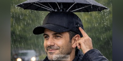 ابتکار جالب و منحصربفردی که یکبار برای همیشه شما رو از شر پیدا نکردن جا برای گذاشتن چتر بعد از قطع شدن باران و یا گم شدنش خلاص میکنه! +فیلم