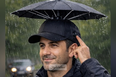 ابتکار جالب و منحصربفردی که یکبار برای همیشه شما رو از شر پیدا نکردن جا برای گذاشتن چتر بعد از قطع شدن باران و یا گم شدنش خلاص میکنه! +فیلم