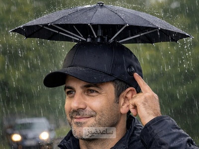 ابتکار جالب و منحصربفردی که یکبار برای همیشه شما رو از شر پیدا نکردن جا برای گذاشتن چتر بعد از قطع شدن باران و یا گم شدنش خلاص میکنه! +فیلم