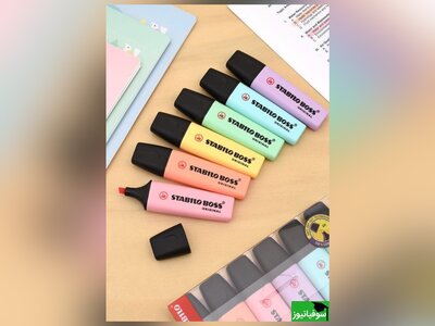 (ویدئو) ترفند جالب برای پاک کردن رنگ ماژیک هایلایتر از کتاب