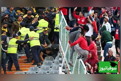 اشتباه تماشاگری که به قیمت جونش تموم شد/ یک لحظه غفلت یک عمر پشیمانی!😂