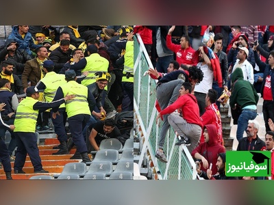 اشتباه تماشاگری که به قیمت جونش تموم شد/ یک لحظه غفلت یک عمر پشیمانی!😂