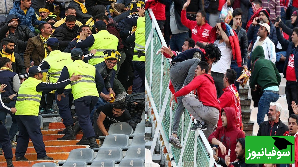 اشتباه تماشاگری که به قیمت جونش تموم شد/ یک لحظه غفلت یک عمر پشیمانی!😂