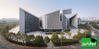 (عکس) کالج آموزشی پژوهشی ژیانگجی هم‌آوایی قطعات متنوع در مسیر یادگیری و پژوهش/ یکی از لوکس‌ترین و منحصربه‌فردترین معماری جهان🤩