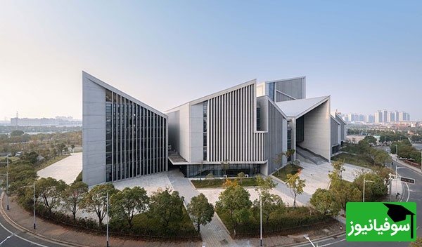 (عکس) کالج آموزشی پژوهشی ژیانگجی هم‌آوایی قطعات متنوع در مسیر یادگیری و پژوهش/ یکی از لوکس‌ترین و منحصربه‌فردترین معماری جهان🤩