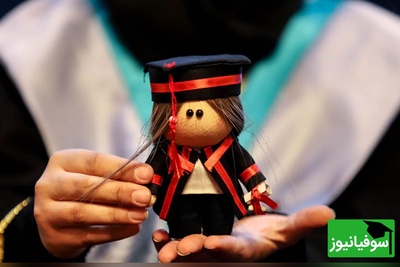 (عکس) لباس فارغ‌التحصیلی الهام‌گرفته از نمادهای باستانی ایرا/؛ وقتی هوش مصنوعی تاریخ را زنده می‌کند😍