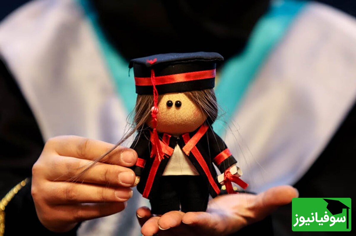 (عکس) لباس فارغ‌التحصیلی الهام‌گرفته از نمادهای باستانی ایرا/؛ وقتی هوش مصنوعی تاریخ را زنده می‌کند😍