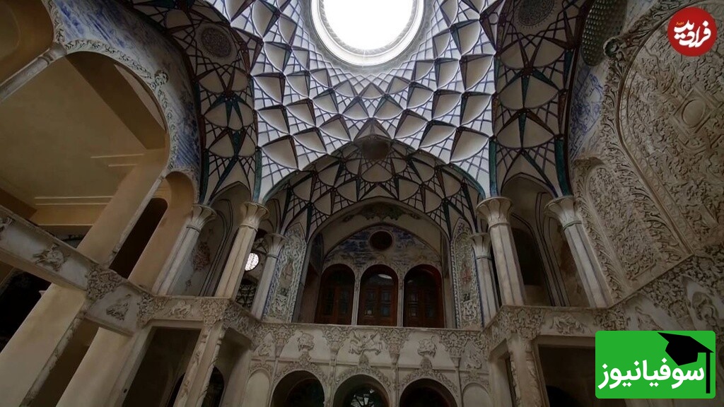 بنای تاریخی کاشان