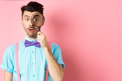 اگر تیزبینی این معما برای توئه