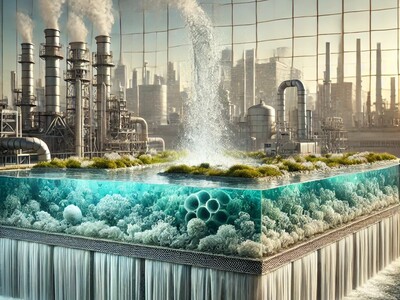 ویدئو/ انقلابی در تصفیه آب با ژئوتکستایل‌های هوشمند؛ پاک‌تر، ارزان‌تر، پایدارتر/ با این روش، به سادگی به آب آشامیدنی سالم دسترسی پیدا کنید