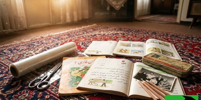 نوستالژی دهه شصتی امروز 26 شهریور؛ عطر کاغذ کاهی و اضطراب شیرین زنگ اول؛ بازگشت به روزگار جلد چسب‌خورده کتاب درسی، شیرپاکتی، نیمکت و پاک‌کن‌های دورنگ و...