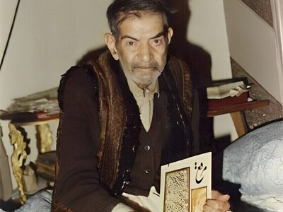 ویدیو | مشاعره جذاب و دلنشین دیده نشده از استاد شهریار در کف قهوه خانه‌ای در تهران / این همه هنر از کجا میاد آخه!