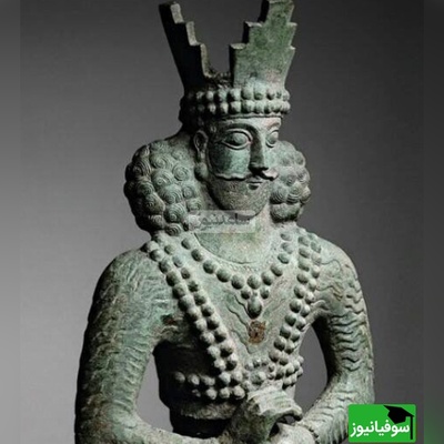 گردنبند طلای ساسانی/ زورآلاتی بینظیر و خاص تاریخی! +ویدیو