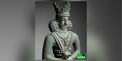 گردنبند طلای ساسانی/ زورآلاتی بینظیر و خاص تاریخی! +ویدیو