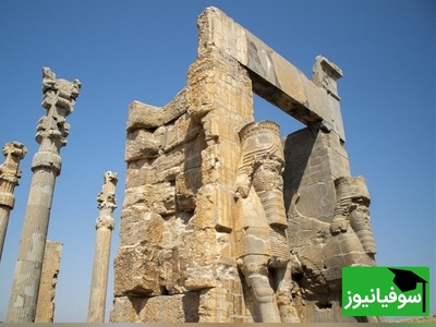 (عکس) تاریخی که از خاک بیرون آمد؛ قابی بی‌نظیر از تخت جمشید قبل از حفاری در دوران قاجار