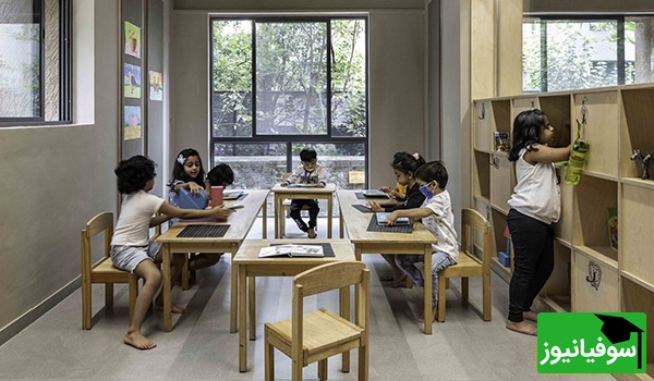 پیش‌دبستانی استودیو اینفینیتی در هند