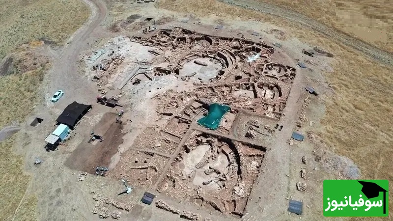 نمای کلی از محوطه 12 هزارساله کاراهان تپه