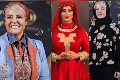 نگاهی ویژه  به تیپ و استایل شیک بانوان حاضر در جشن حافظ: از درخشش بهنوش طباطبایی و بهاره رهنما تا شراره رخام، رابعه اسکویی ،مریم کاویانی و سونیا حسنی